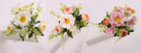 Iris rózsacsokor művirág lakásdekorcáió mix 35cm - Többféle