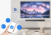 Samsung HW-Q990F Soundbar 11.1.4 Hangprojektor 41 Watt - Fekete