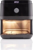 Hisense HAF1800D AirFryer Forrólevegős sütő 5,7L 1850 Watt - Fekete