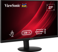 ViewSonic 27" VG2709U-2K 16:9 QHD IPS LED Ívelt Monitor - Fekete