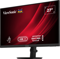 ViewSonic 27" VG2709U-2K 16:9 QHD IPS LED Ívelt Monitor - Fekete