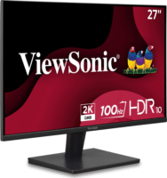ViewSonic 27" VG2709U-2K 16:9 QHD IPS LED Ívelt Monitor - Fekete
