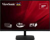 ViewSonic 27" VG2709U-2K 16:9 QHD IPS LED Ívelt Monitor - Fekete