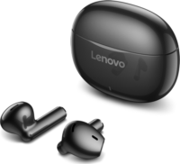 Lenovo E310 Bluetooth Fülhallgató Headset Töltőtokban - Fekete