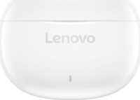 Lenovo E310 Bluetooth Fülhallgató Headset Töltőtokban - Fehér