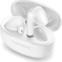 Lenovo E310 Bluetooth Fülhallgató Headset Töltőtokban - Fehér