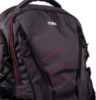 TOO GBP-GR17 17" Gamer Laptop hátizsák - Szürke