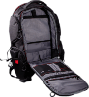 TOO GBP-GR17 17" Gamer Laptop hátizsák - Szürke