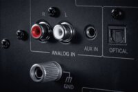 Magnat D172720 Aktív 2-utas Stúdiómonitor Hangfal 70 Watt - Fekete