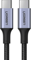 Ugreen US316_200 USB-C apa / USB-C apa Adat és töltő kábel 2m - Fekete