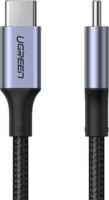 Ugreen US316_200 USB-C apa / USB-C apa Adat és töltő kábel 2m - Fekete