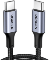 Ugreen US316_200 USB-C apa / USB-C apa Adat és töltő kábel 2m - Fekete