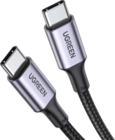 Ugreen US316_200 USB-C apa / USB-C apa Adat és töltő kábel 2m - Fekete