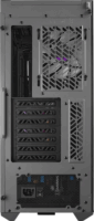 CoolerMaster TD500MAX Midi Torony Számítógépház + 4db 120mm ARGB ventilátor - Gunmetal