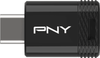 PNY Elite-X Fit USB-C 64GB Pendrive - Fekete