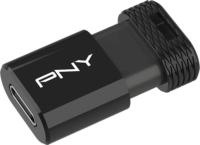 PNY Elite-X Fit USB-C 64GB Pendrive - Fekete