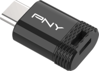 PNY Elite-X Fit USB-C 64GB Pendrive - Fekete