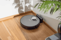 Hisense RVCL144ABEVO Száraz-Nedves Robotporszívó 0,5L - Fekete