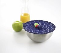 Charles Viancin Berries Szilikon fedő 20 cm - Kék szeder forma