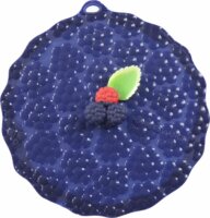 Charles Viancin Berries Szilikon fedő 20 cm - Kék szeder forma