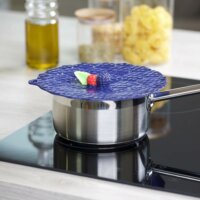 Charles Viancin Berries Szilikon fedő 20 cm - Kék szeder forma