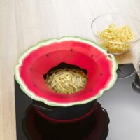 Charles Viancin Watermelon Szilikon túlcsordulásgátló főzőgyűrű 30 cm - Piros dinnye forma
