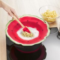 Charles Viancin Watermelon Szilikon túlcsordulásgátló főzőgyűrű 30 cm - Piros dinnye forma