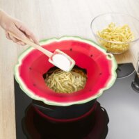 Charles Viancin Watermelon Szilikon túlcsordulásgátló főzőgyűrű 30 cm - Piros dinnye forma
