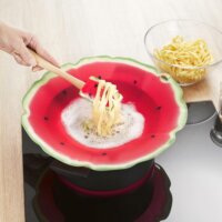 Charles Viancin Watermelon Szilikon túlcsordulásgátló főzőgyűrű 30 cm - Piros dinnye forma