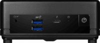 MSI Cubi 5 12M Mini PC (Intel i3-1215U / No RAM / No SSD / No OS) - Fekete