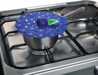 Charles Viancin Berries Szilikon fedő 15 cm - Kék áfonya forma