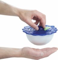 Charles Viancin Berries Szilikon fedő 15 cm - Kék áfonya forma