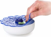 Charles Viancin Berries Szilikon fedő 15 cm - Kék áfonya forma