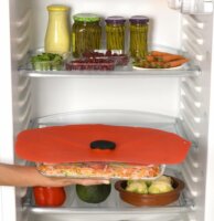 Charles Viancin Poppy Szilikon fedő 42x31,5 cm - Piros pipacs forma