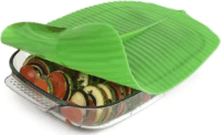 Charles Viancin Banana Leaf Szilikon fedő 35 x 25 cm - Zöld banánlevél forma