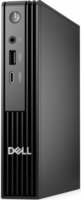 Dell Pro Micro QCM1250 Számítógép Fekete (Intel Core i3-14100T / 8GB / 512GB M.2 SSD / Linux)