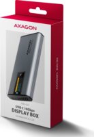 Axagon EEM2-SD2 2.5" USB 3.2 Gen 2 M.2 Külső SSD ház - Ezüst