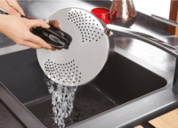 Tefal L9829453 Szűrő fedél Ø 20 cm - Ezüst / Fekete