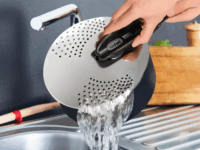 Tefal L9829453 Szűrő fedél Ø 20 cm - Ezüst / Fekete