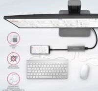 Axagon HMC-5G21 USB Type-A 5in1 HUB