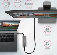 Axagon HMC-5G21 USB Type-A 5in1 HUB