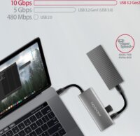 Axagon HMC-5G21 USB Type-A 5in1 HUB