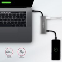 Axagon HMC-5G21 USB Type-A 5in1 HUB