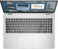Dell Pro 16 Laptop Ezüst (16" / AMD Ryzen AI 7-350 / 16GB / 512GB M.2 SSD / Win 11 Pro)