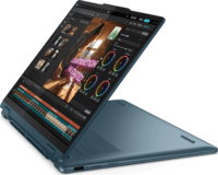 Lenovo Yoga 7 2in1 14AKP10 Laptop Zöldeskék (14" / AMD Ryzen AI 7-350 / 24GB / 1TB M.2 SSD / Win 11 Home)