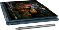Lenovo Yoga 7 2in1 14AKP10 Laptop Zöldeskék (14" / AMD Ryzen AI 7-350 / 24GB / 1TB M.2 SSD / Win 11 Home)