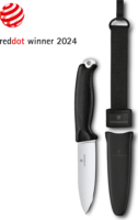 Victorinox Venture Bushcraft kés övtartóval 10,5 cm - Fekete