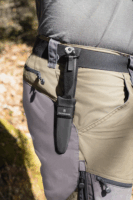 Victorinox Venture Bushcraft kés övtartóval 10,5 cm - Fekete