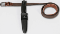 Victorinox Venture Bushcraft kés övtartóval 10,5 cm - Fekete