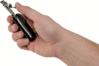 Victorinox Nail Clip 580 8 az 1-ben Multiszerszám Zsebkés - Fekete